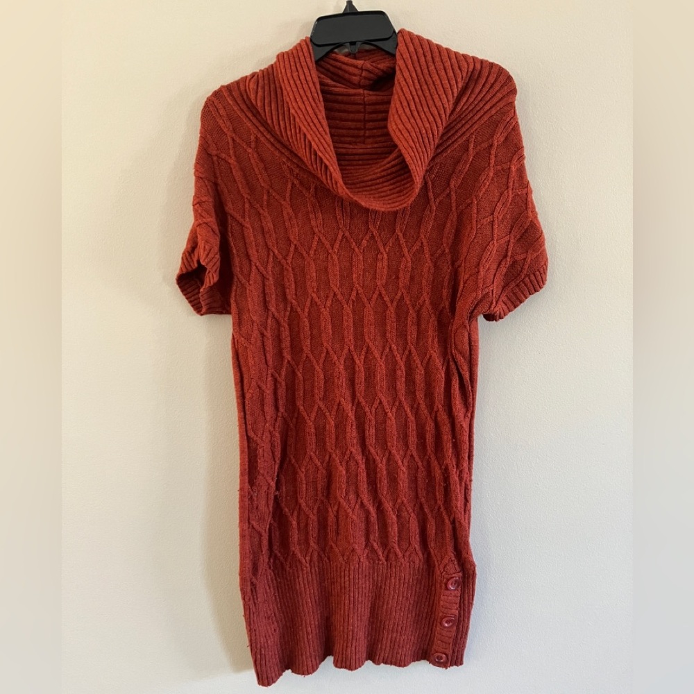 Maurice’s burnt Orange sweater dress